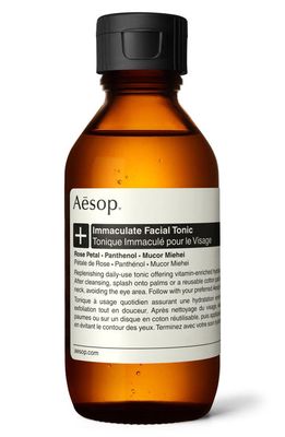 Aesop Immaculate Facial Tonic 