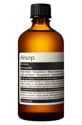 Aesop Remove Oil Based Eye Makeup Remover in None