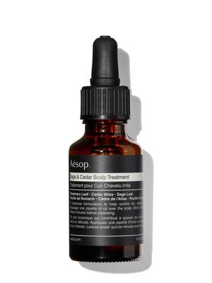 Aesop Sage & Cedar scalp treatment - White