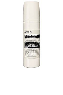 Aesop Sage & Zinc Facial Hydrating Lotion SPF15 in Beauty: NA.