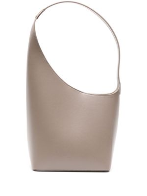 Aesther Ekme Demi Lune leather shoulder bag - Grey