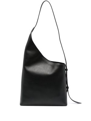Aesther Ekme Demi Lune leather tote - Black