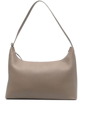Aesther Ekme Duffle leather tote bag - Brown