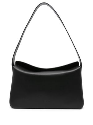 Aesther Ekme folded-design leather shoulder bag - Black