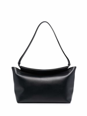 Aesther Ekme leather curved-top shoulder bag - Black