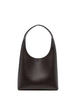 Aesther Ekme leather shoulder bag - Brown