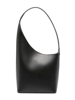 Aesther Ekme Lune leather tote bag - Black