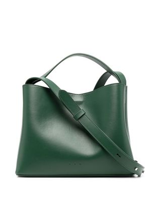 Aesther Ekme Mini Sac leather tote bag - Green
