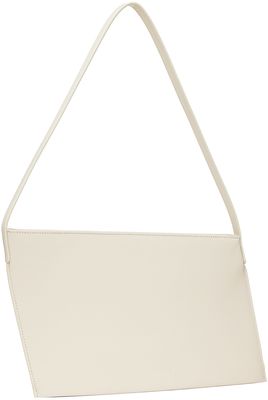 Aesther Ekme Off-White Angle Clutch Shoulder Bag