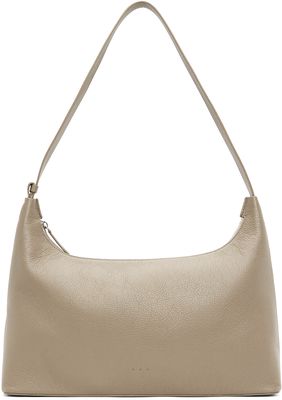 Aesther Ekme Taupe Duffle Shoulder Bag