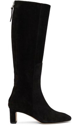 Aeyde Black Taylor Boots
