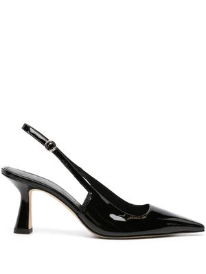 Aeyde Fernanda 75mm slingback pumps - Black