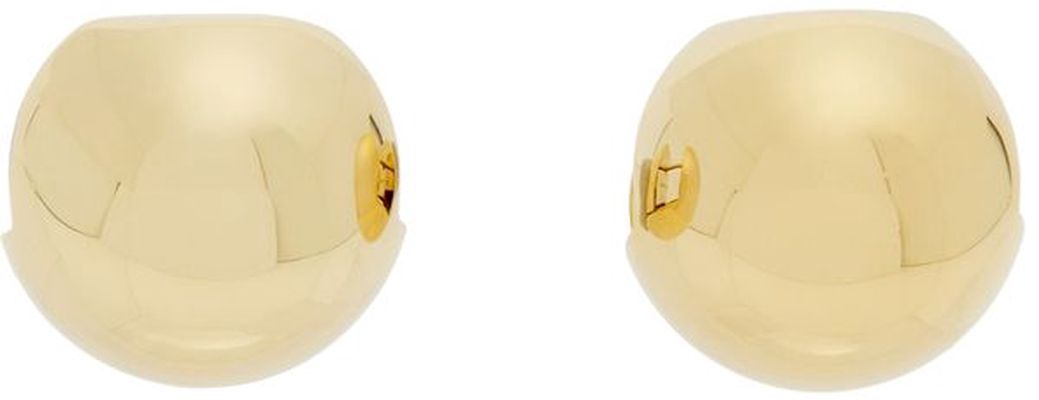 aeyde Gold Medium Alice Earrings