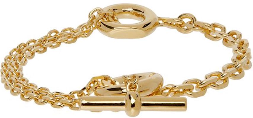 aeyde Gold Sadie Bracelet