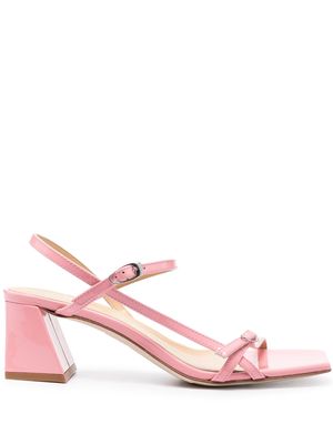 Aeyde Greta 55mm sandals - Pink