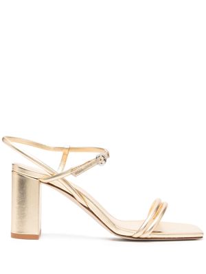 Aeyde Helen ankle-strap sandals - Gold