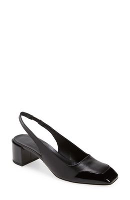 aeyde Ingrid Slingback Pump in Black
