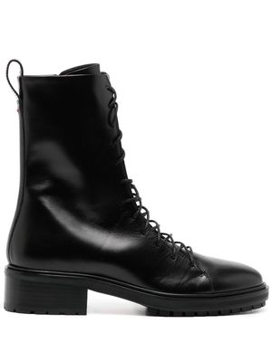 Aeyde Isa leather boots - Black