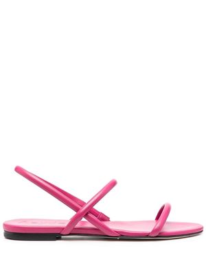 Aeyde Jill leather sandals - Pink