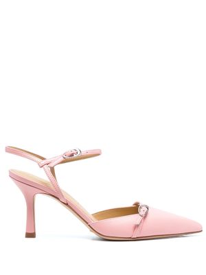 Aeyde Marianna 80mm pointed-toe pumps - Pink