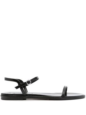 Aeyde Nettie buckled sandals - Black