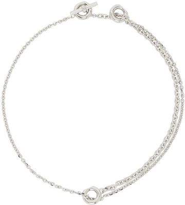 aeyde Silver Siena Necklace