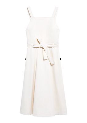 Affari Cotton Midi-Dress