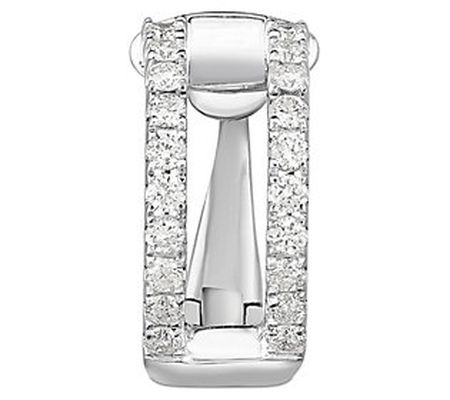 Affinity 0.25 Cttw Diamond Single Cuff Ear ring , 14K Gold