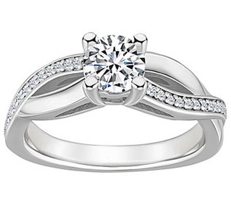 Affinity 0.75 cttw Diamond Ring, 14K Gold