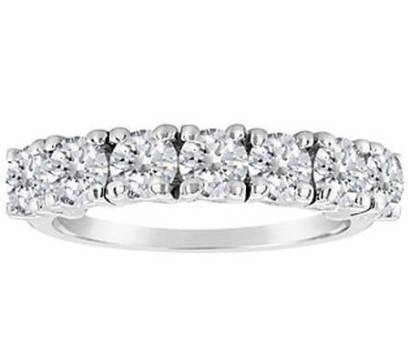 Affinity 1.40 cttw 7-Stone Diamond Band Ring, 1 4K Gold