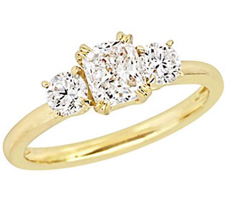 Affinity 1.50 cttw Diamond Engagement Ring, 14K