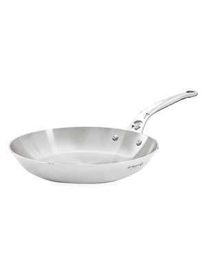 Affinity 12.5'' Round Fry Pan - Silver - Silver