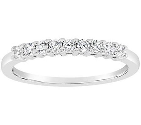 Affinity 14K 1/4 cttw 9-Stone Diamond Band Ring