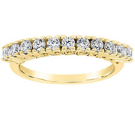 Affinity 14K Gold 1/2 cttw Diamond Ring