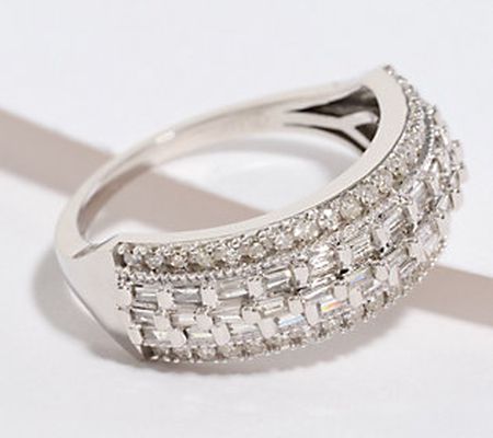 Affinity Diamonds 0.50cttw Diamond Band Ring, 14K Gold