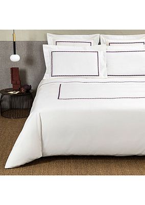 Affinity Embroidered Duvet Cover & Sham Collection