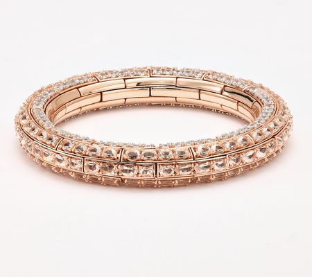 Affinity Gems Sparkle & Shine Stretch Gemstone Bracelet, SS