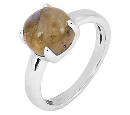 Affinity Gems Sterling Silver Labradorite Ring