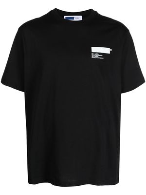 Affix logo-print cotton T-shirt - Black