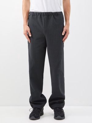 Affxwrks - Transit Textured Ripstop Trousers - Mens - Black