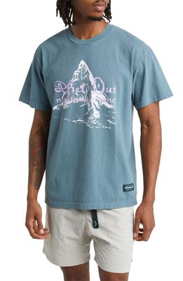 Afield Out Sutter Graphic T-Shirt in Slate