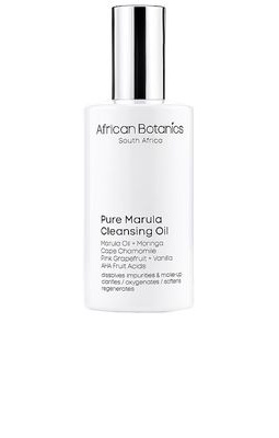African Botanics Pure Marula Cleansing Oil in Beauty: NA.