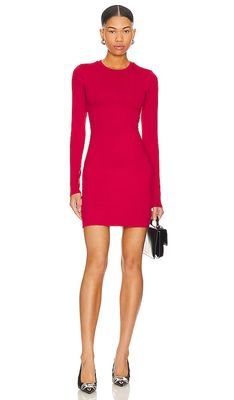 AFRM Catalina Dress in Red