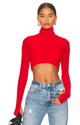 AFRM Dionne Top in Red