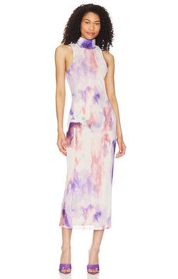 AFRM Serenity Midi Dress in Ivory