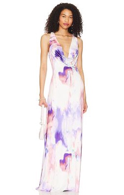 AFRM Sharpae Maxi Dress in Lavender