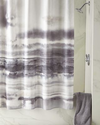 After the Storm Shower Curtain