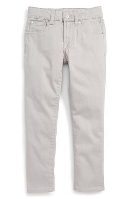 ag adriano goldschmied kids AG The Stryker Luxe Slim Straight Leg Jeans in Greys Brw