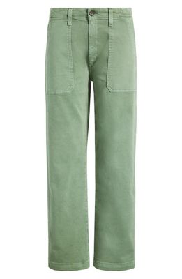 AG Analeigh High Waist Jeans in Sulfur Forest Pike