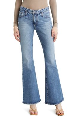 AG Angeline Mid Rise Flare Jeans in 16 Years Cupola